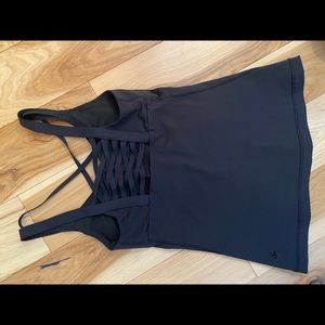 Lulu Lemon strappy detailed tank top
